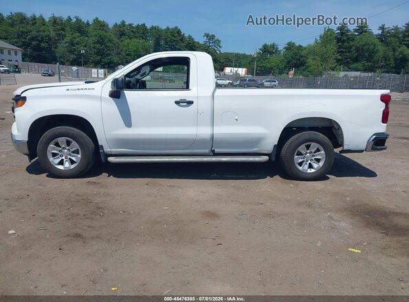 3GCNAAED6PG313516 2023 CHEVROLET SILVERADO White Vista interior de 360 grados