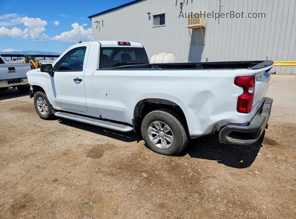 3GCNAAED8RG348531 2024 CHEVROLET SILVERADO White Задня ліва чверть