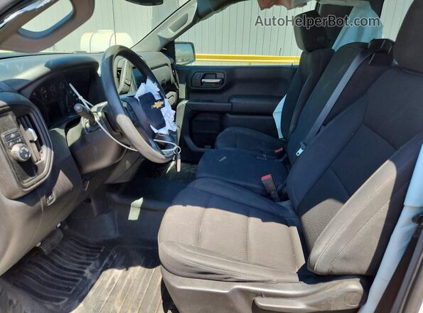 3GCNAAED8RG348531 2024 CHEVROLET SILVERADO White Вид салону спереду