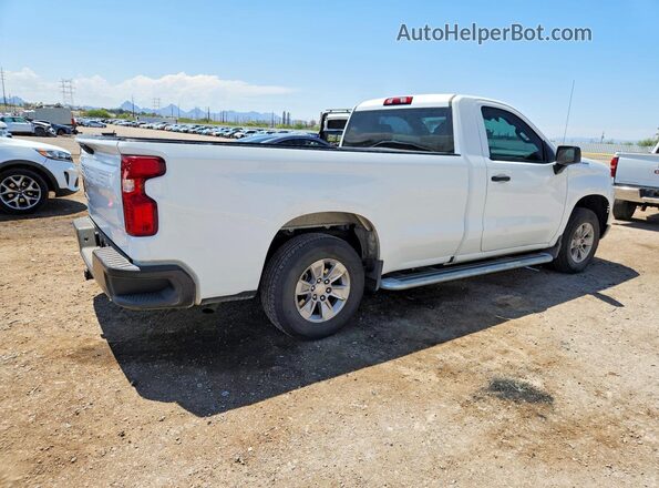 3GCNAAED8RG348531 2024 CHEVROLET SILVERADO White Задня права чверть