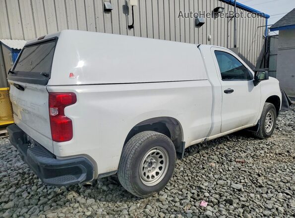 3GCNAAEK1PG351069 2023 CHEVROLET SILVERADO White Задня права чверть