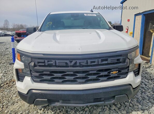 3GCNAAEK1PG351069 2023 CHEVROLET SILVERADO White Вид спереду