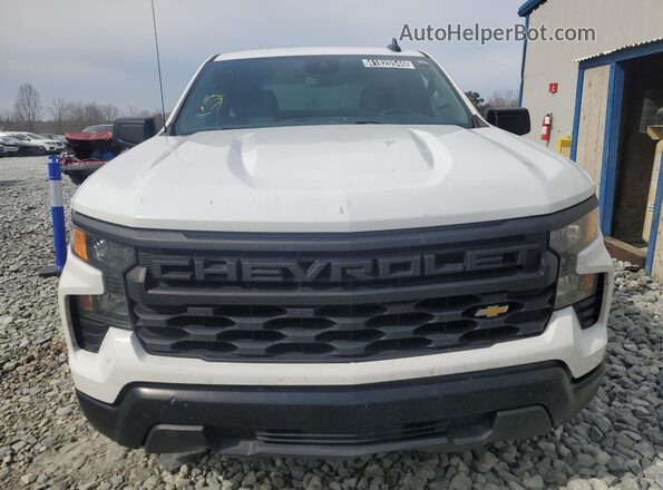 3GCNAAEK1PG351069 2023 CHEVROLET SILVERADO White Вид наклейки з VIN-кодом
