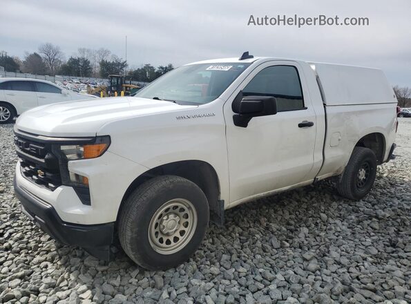 3GCNAAEK1PG351069 2023 CHEVROLET SILVERADO White Панорамний вид салону 360°