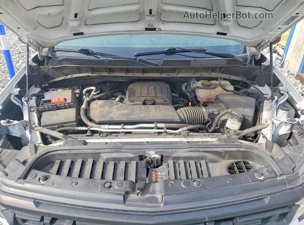 3GCNAAEK1PG351069 2023 CHEVROLET SILVERADO White Вид задньої частини салону