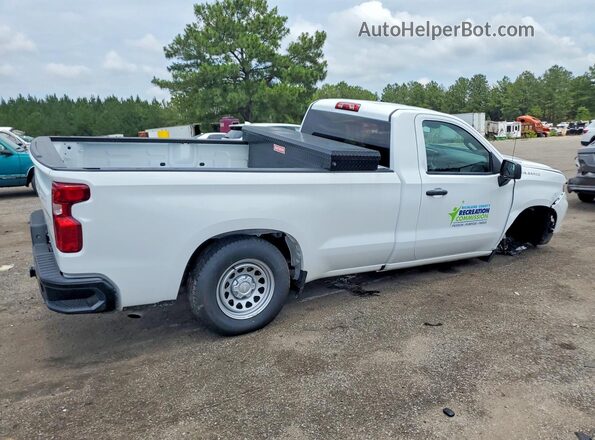 3GCNAAEK1TG112650 2026 CHEVROLET SILVERADO White Trasero derecho