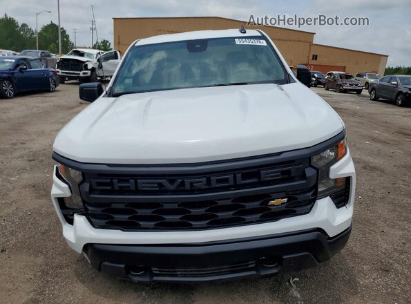 3GCNAAEK1TG112650 2026 CHEVROLET SILVERADO White Vista frontal