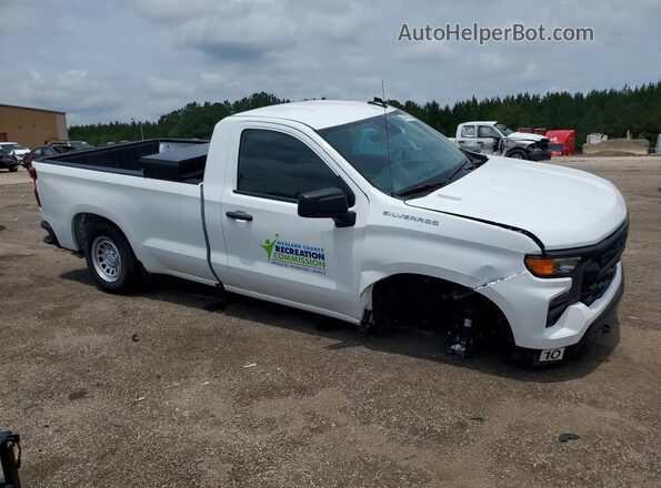 3GCNAAEK1TG112650 2026 CHEVROLET SILVERADO White Delantero derecho
