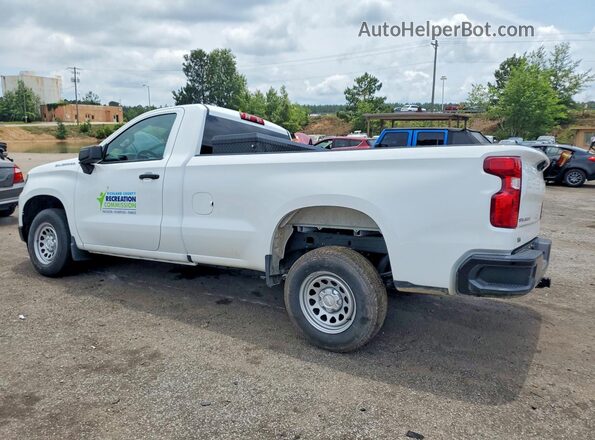 3GCNAAEK1TG112650 2026 CHEVROLET SILVERADO White Trasero izquierdo