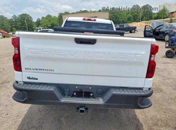 3GCNAAEK1TG112650 2026 CHEVROLET SILVERADO White Vista trasera