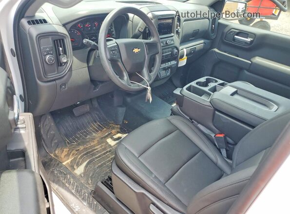 3GCNAAEK1TG112650 2026 CHEVROLET SILVERADO White Vista del salpicadero