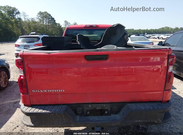 3GCNAAEK2PG102859 2023 CHEVROLET SILVERADO Red 