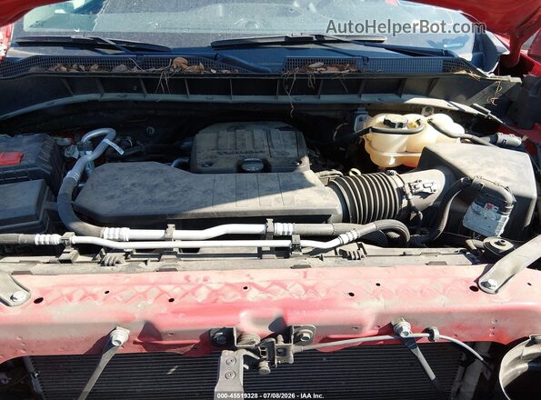 3GCNAAEK2PG102859 2023 CHEVROLET SILVERADO Red Widok z tyłu