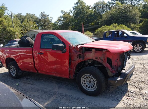 3GCNAAEK2PG102859 2023 CHEVROLET SILVERADO Red Widok wnętrza 360 stopni
