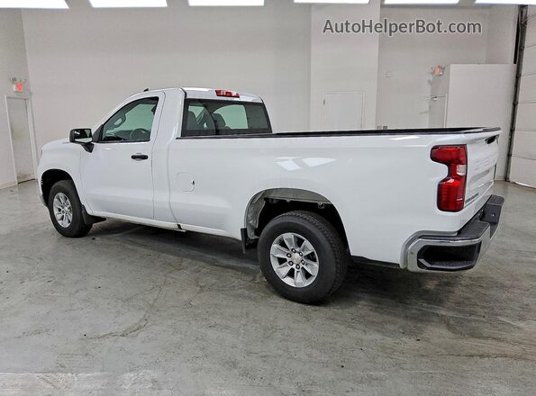 3GCNAAEK2SG262362 2025 CHEVROLET SILVERADO Белый Задняя левая четверть