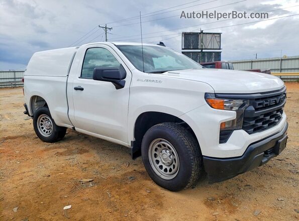 3GCNAAEK2TG233543 2026 CHEVROLET SILVERADO White Przód prawy