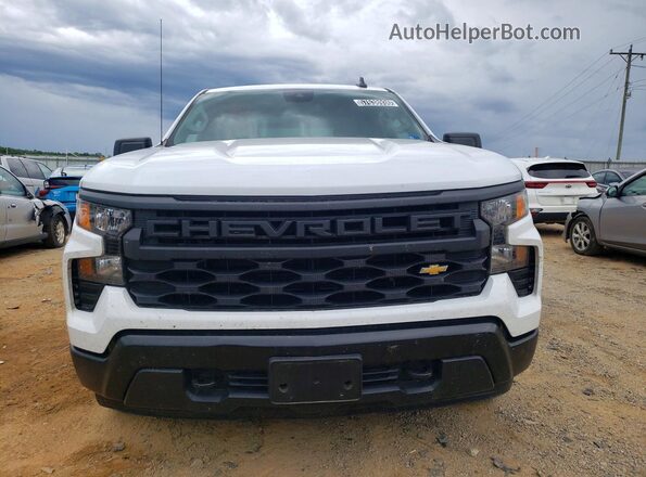 3GCNAAEK2TG233543 2026 CHEVROLET SILVERADO White Widok z przodu
