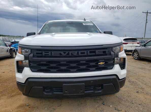3GCNAAEK2TG233543 2026 CHEVROLET SILVERADO White Widok naklejki z numerem VIN