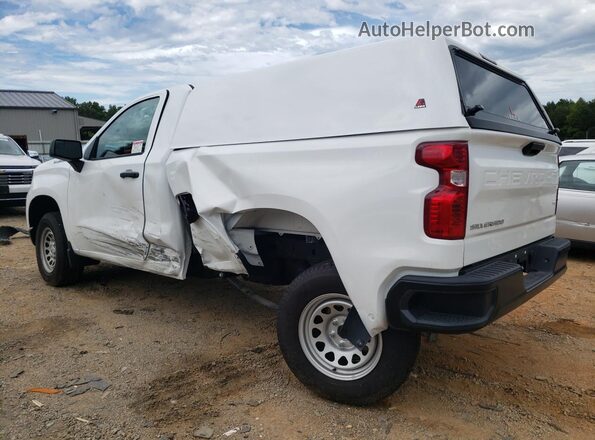 3GCNAAEK2TG233543 2026 CHEVROLET SILVERADO White 