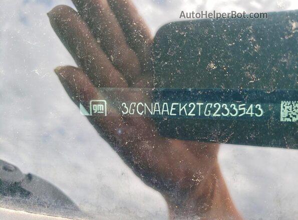 3GCNAAEK2TG233543 2026 CHEVROLET SILVERADO White Widok komory silnika