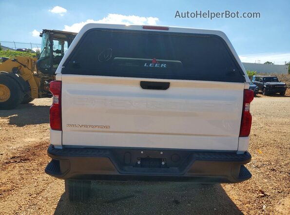 3GCNAAEK2TG233543 2026 CHEVROLET SILVERADO White Widok z tyłu