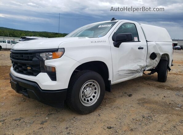 3GCNAAEK2TG233543 2026 CHEVROLET SILVERADO White Widok wnętrza 360 stopni