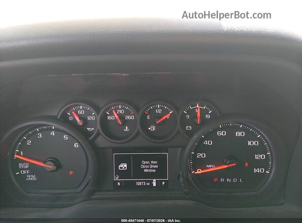 3GCNAAEK3SG128850 2025 CHEVROLET SILVERADO Серебряный Вид задних сидений