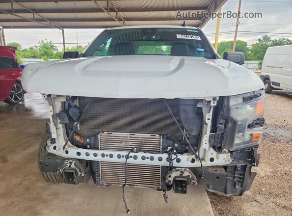 3GCNAAEK4PG359246 2023 CHEVROLET SILVERADO White Դիմացի տեսք