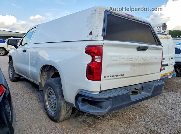 3GCNAAEK4PG359246 2023 CHEVROLET SILVERADO White Հետևի ձախ
