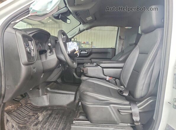 3GCNAAEK4PG359246 2023 CHEVROLET SILVERADO White Սալոնի դիմացի տեսք