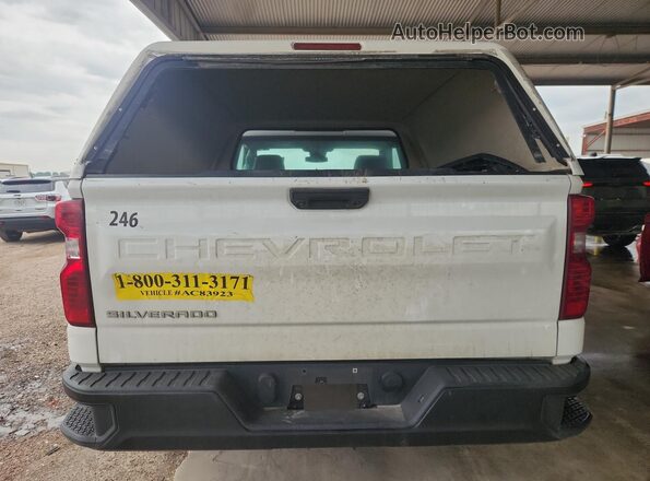3GCNAAEK4PG359246 2023 CHEVROLET SILVERADO White 