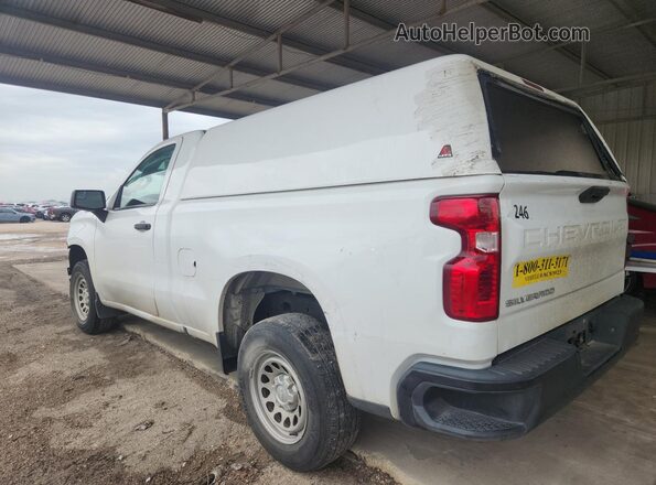 3GCNAAEK4PG359246 2023 CHEVROLET SILVERADO White 