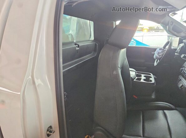 3GCNAAEK4PG359246 2023 CHEVROLET SILVERADO White Հետևի նստատեղերի տեսք