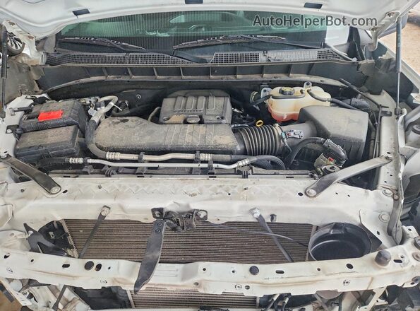 3GCNAAEK4PG359246 2023 CHEVROLET SILVERADO White Սալոնի հետևի տեսք