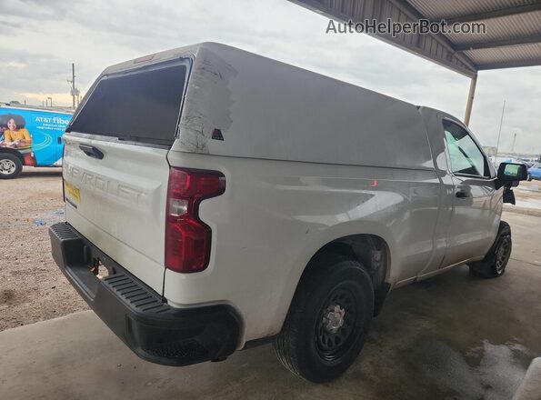 3GCNAAEK4PG359246 2023 CHEVROLET SILVERADO White 