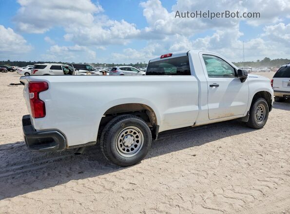 3GCNAAEK5RG258932 2024 CHEVROLET SILVERADO White Trasero derecho