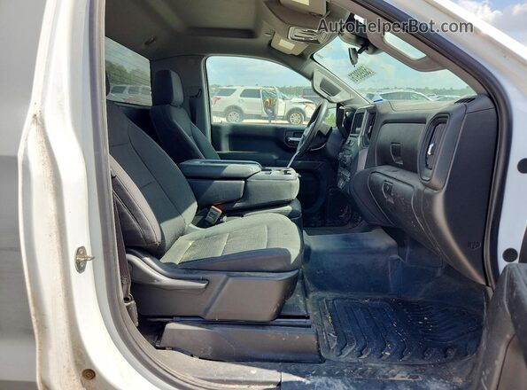 3GCNAAEK5RG258932 2024 CHEVROLET SILVERADO White Vista de los asientos traseros