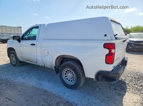 3GCNAAEK6PG339161 2023 CHEVROLET SILVERADO White Задня ліва чверть