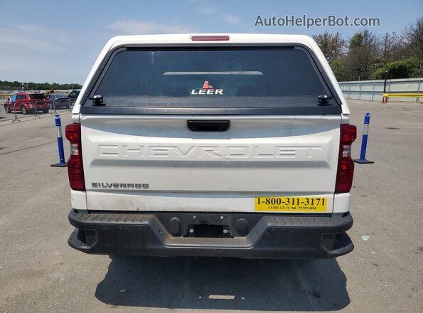 3GCNAAEK6PG339743 2023 CHEVROLET SILVERADO Белый 