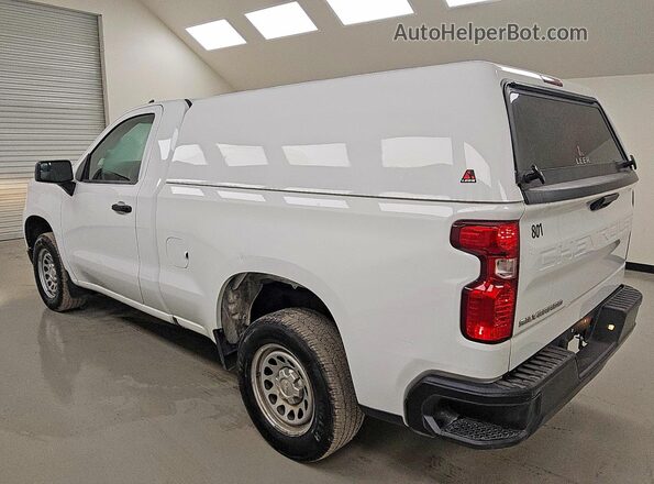 3GCNAAEK6PG359801 2023 CHEVROLET SILVERADO White Задня ліва чверть