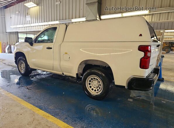 3GCNAAEK6TG225350 2026 CHEVROLET SILVERADO White Задня ліва чверть