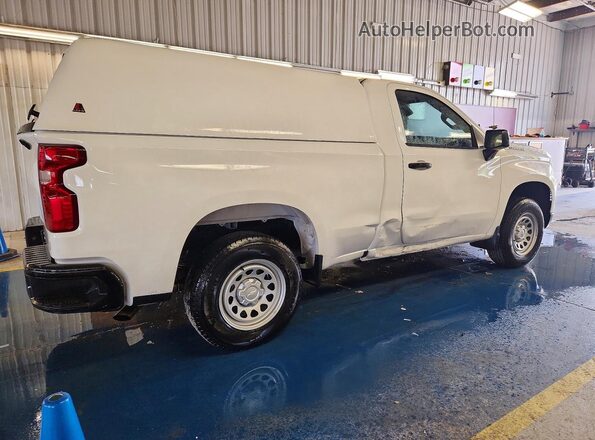 3GCNAAEK6TG225350 2026 CHEVROLET SILVERADO White Задня права чверть