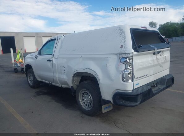 3GCNAAEK6TG235733 2026 CHEVROLET SILVERADO White Rear left