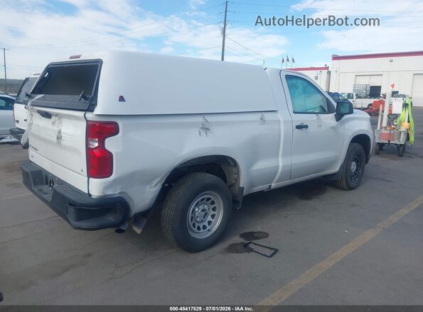 3GCNAAEK6TG235733 2026 CHEVROLET SILVERADO White Rear right