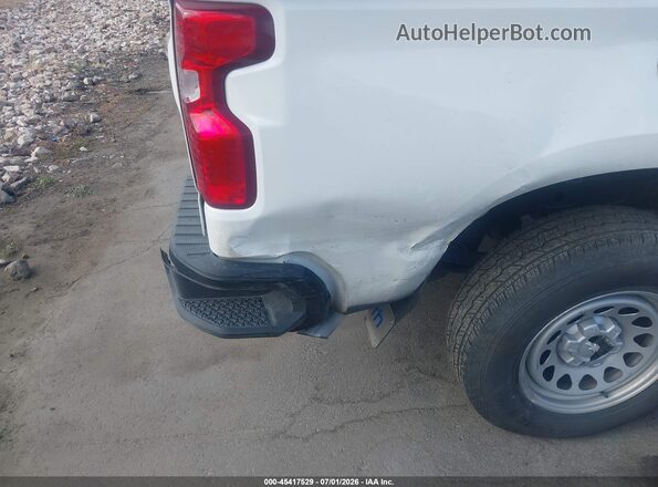 3GCNAAEK6TG235733 2026 CHEVROLET SILVERADO White 
