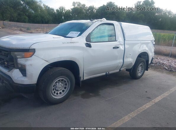 3GCNAAEK6TG235733 2026 CHEVROLET SILVERADO White 