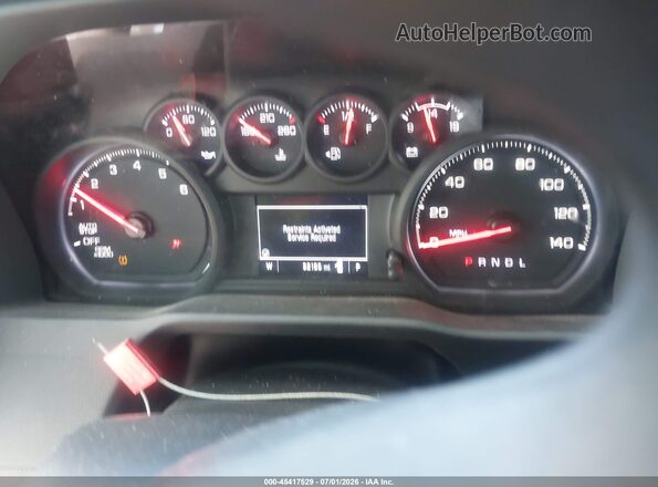 3GCNAAEK6TG235733 2026 CHEVROLET SILVERADO White 