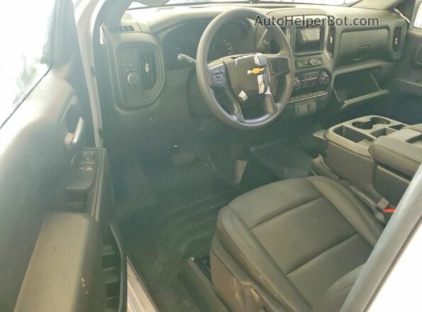 3GCNAAEK6TG251768 2026 CHEVROLET SILVERADO Белый Вид панели приборов