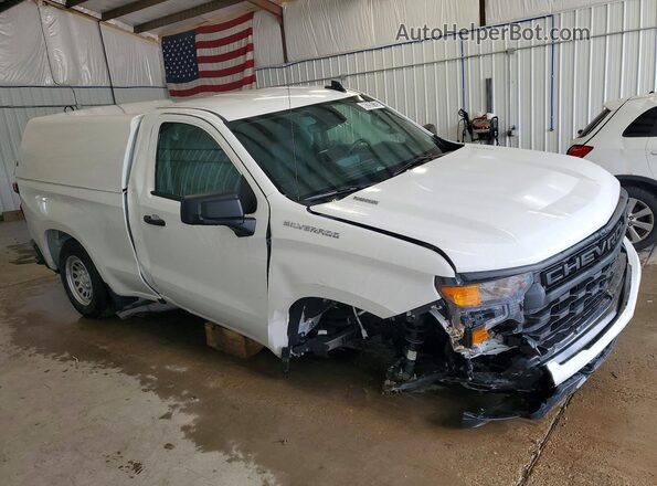 3GCNAAEK6TG251768 2026 CHEVROLET SILVERADO Белый Передняя правая четверть