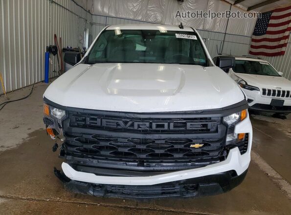 3GCNAAEK6TG251768 2026 CHEVROLET SILVERADO Белый Вид спереди